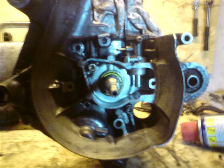 Yamaha Bws Baneracer Projekt billede 10