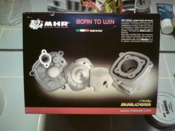 Yamaha Bws Baneracer Projekt - 26 mm Stage 6 PWK Karburator og MHR cylinderkit bestilt hjem. Dejliiiigt... billede 11