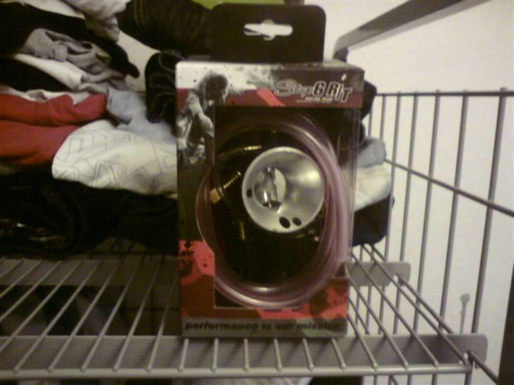 Yamaha Bws Baneracer Projekt - 26 mm Stage 6 PWK Karburator og MHR cylinderkit bestilt hjem. Dejliiiigt... billede 12