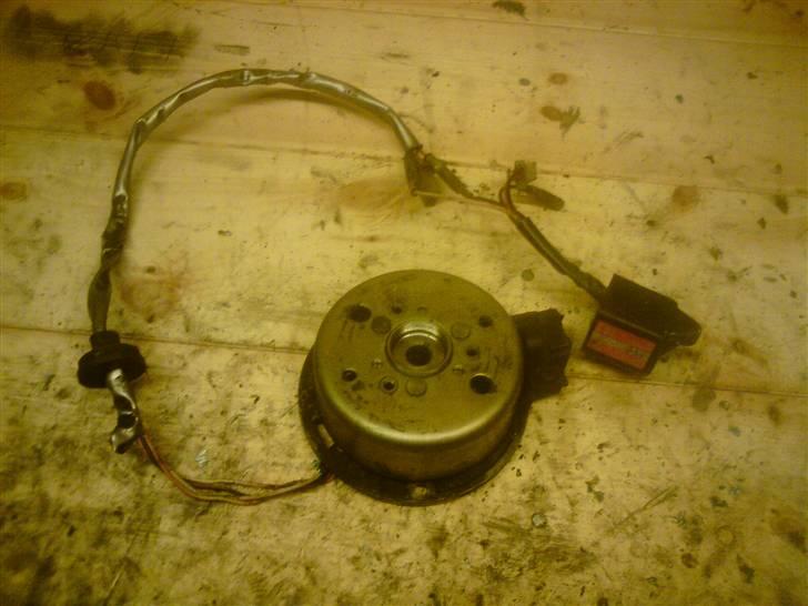 Yamaha Bws Baneracer Projekt billede 13