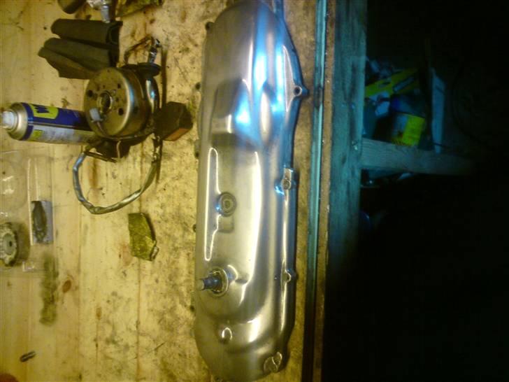 Yamaha Bws Baneracer Projekt - Blev fint til sidst. billede 14