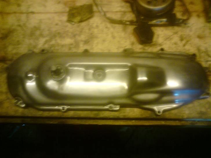 Yamaha Bws Baneracer Projekt billede 15