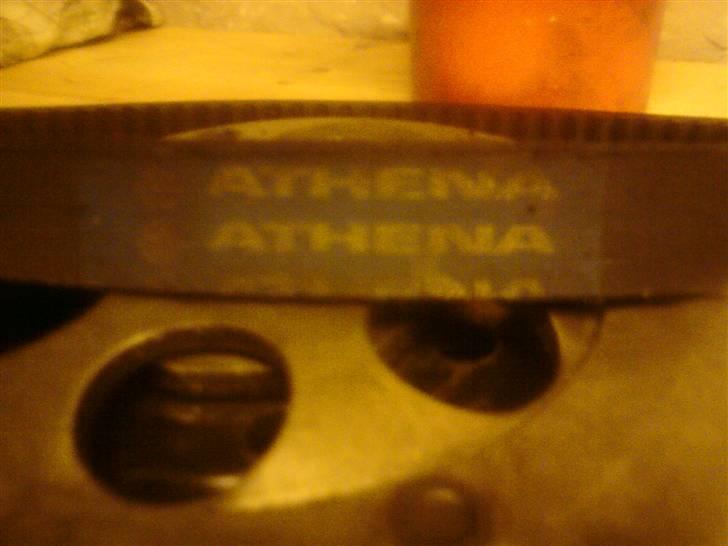 Yamaha Bws Baneracer Projekt - Gamle Athena rem.. billede 18