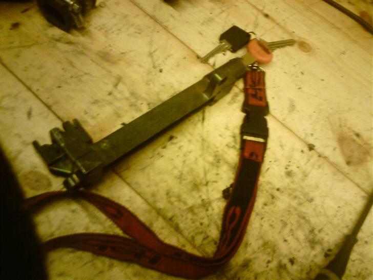 Yamaha Bws Baneracer Projekt - Sædelås. (Solgt). billede 20