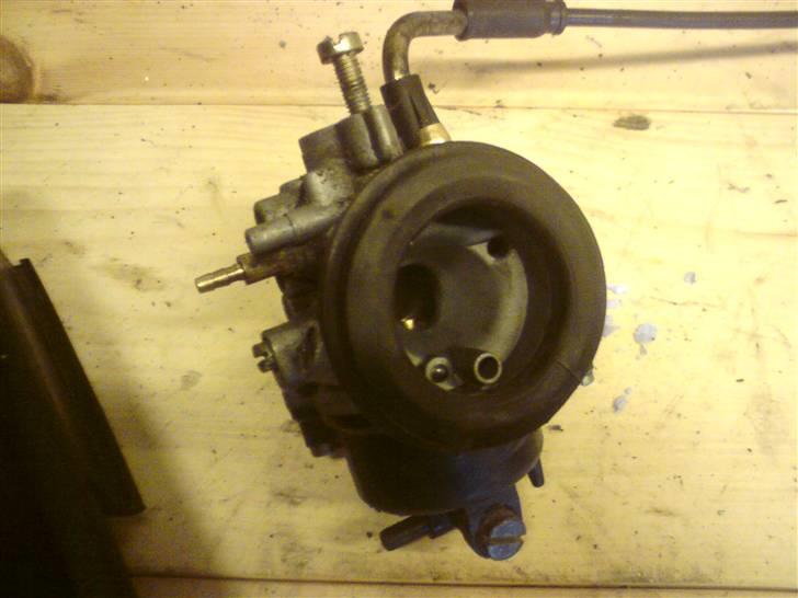 Yamaha Bws Baneracer Projekt - Gamle 12 mm std. Dellorto karbu. billede 21