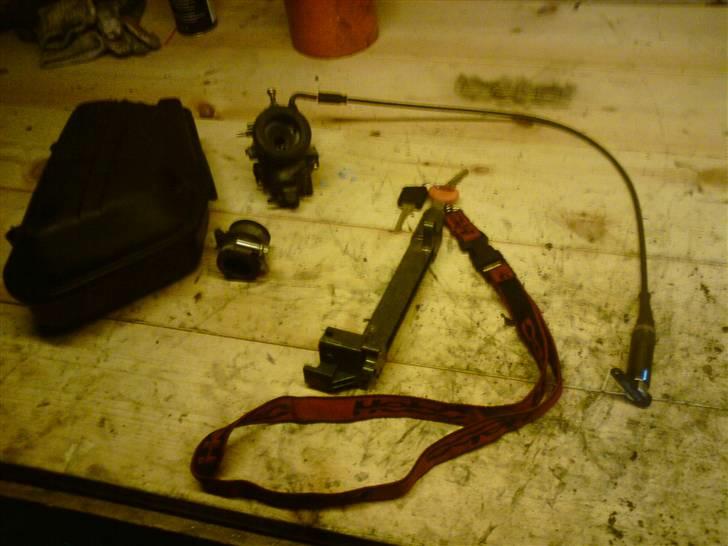 Yamaha Bws Baneracer Projekt billede 23