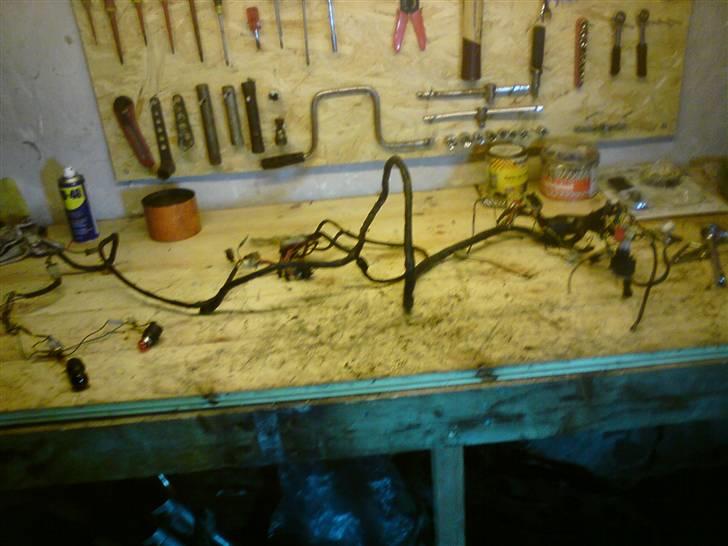 Yamaha Bws Baneracer Projekt - Ledningsnet. (Solgt) billede 25