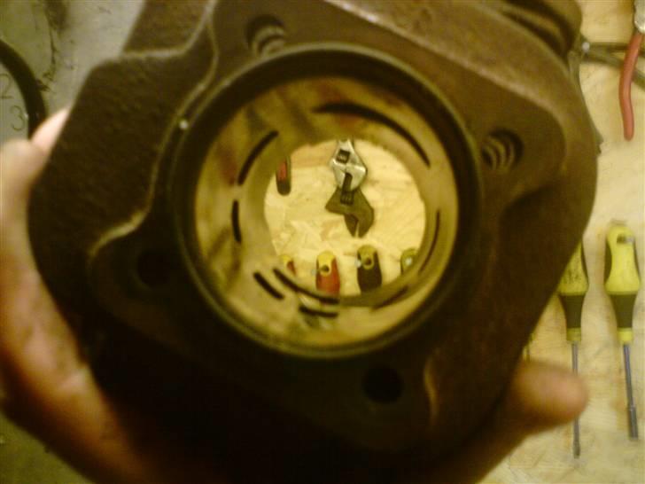 Yamaha Bws Baneracer Projekt - Malossi Sport. billede 28