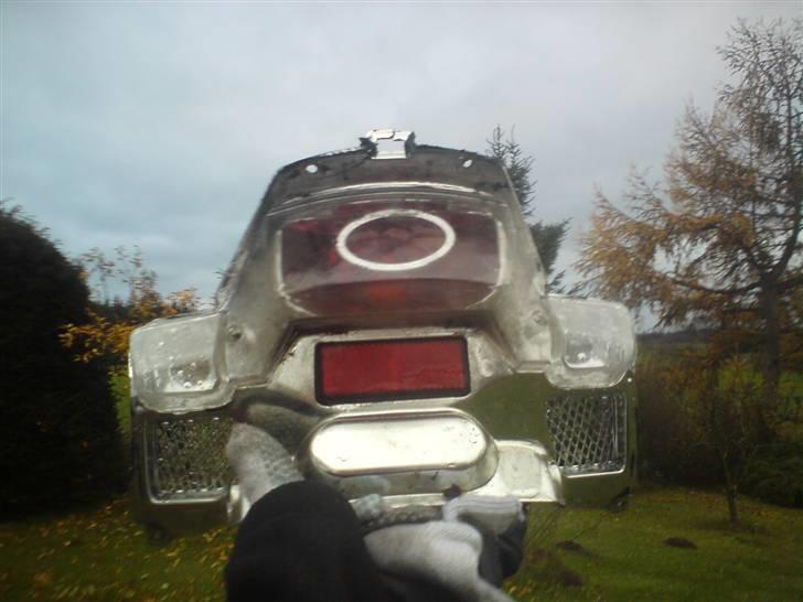 Yamaha Bws Baneracer Projekt - Lexus baglygte. billede 30