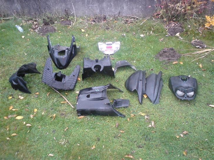 Yamaha Bws Baneracer Projekt - Gamle skjolde. billede 32