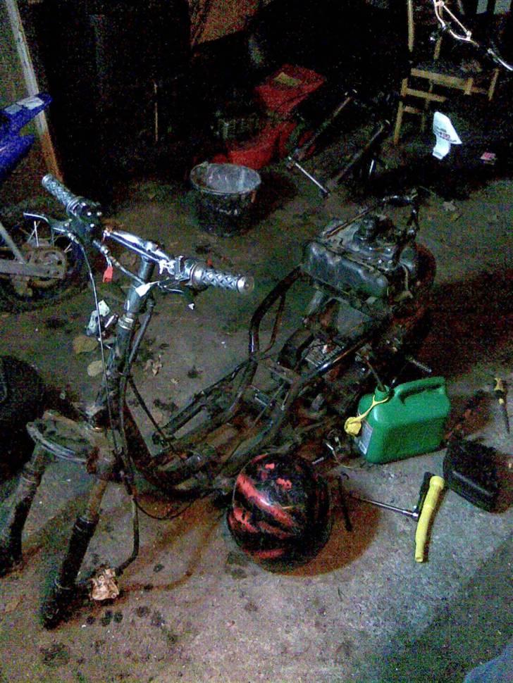 Yamaha Bws Baneracer Projekt - Yamaha BWS! billede 38