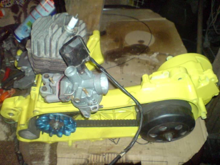 Honda sfx motor blok billede 8