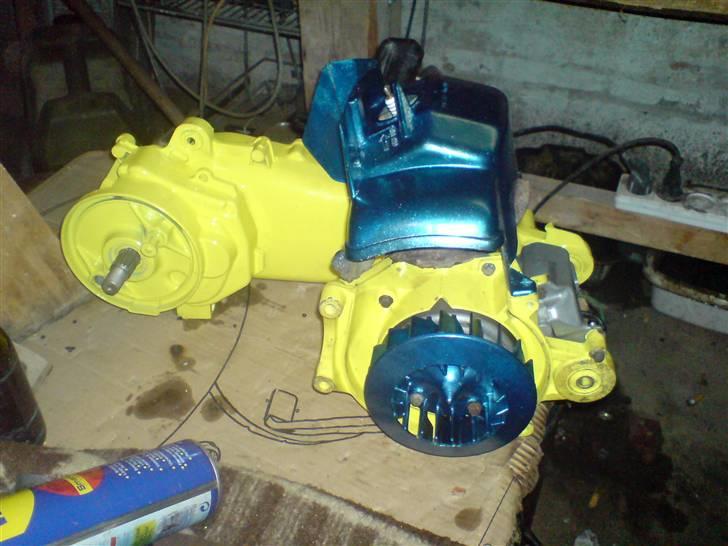 Honda sfx motor blok billede 10