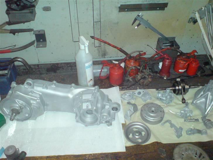 Honda sfx motor blok billede 1