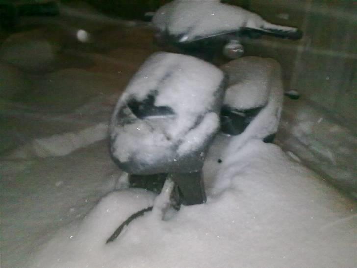 HAHA MIN CPI LEGER MED SNE billede 1