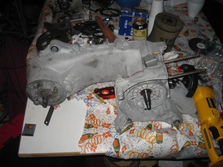 Gilera runner 150ccm motor lc billede 1