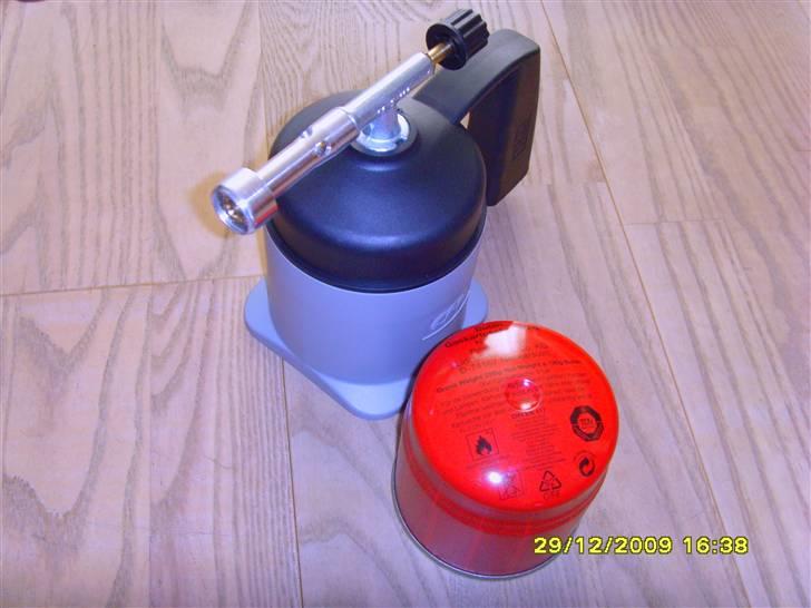 NoobiiTo's 45'kmt Fz50, Opbygning med originale registerings papir ! NYE DELE !! - Min gasbrænder fra LIDL til 90 kr ! :D billede 10