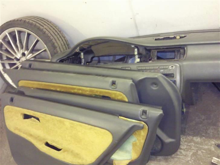 Min første bil: HONDA CIVIC billede 21