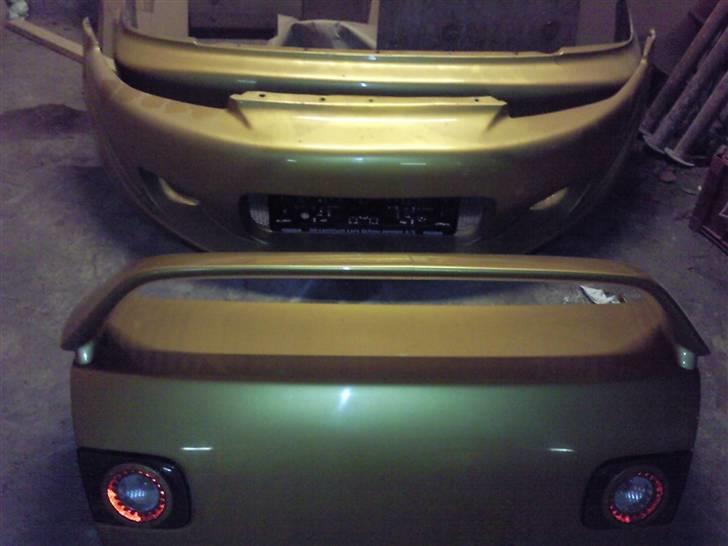 Min første bil: HONDA CIVIC billede 23