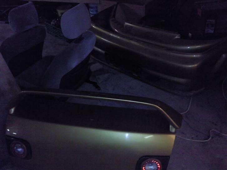 Min første bil: HONDA CIVIC billede 25