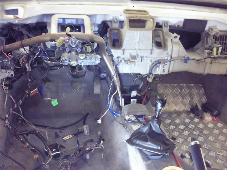 Min første bil: HONDA CIVIC billede 28