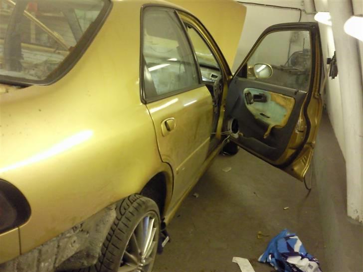 Min første bil: HONDA CIVIC billede 29