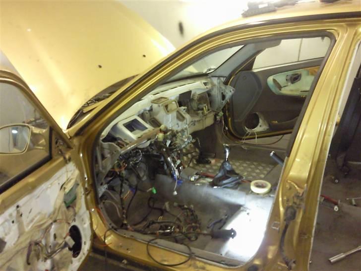 Min første bil: HONDA CIVIC - Så kom indstrumentbordet sku ud billede 32