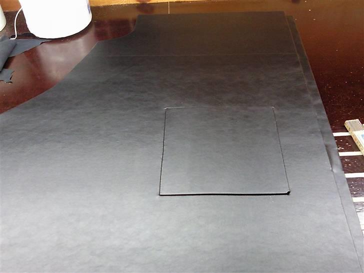 Min første bil: HONDA CIVIC - Så blev det betrukket med læder, hullet i pladen bliver selvfølgelig ikke så tydeligt billede 37