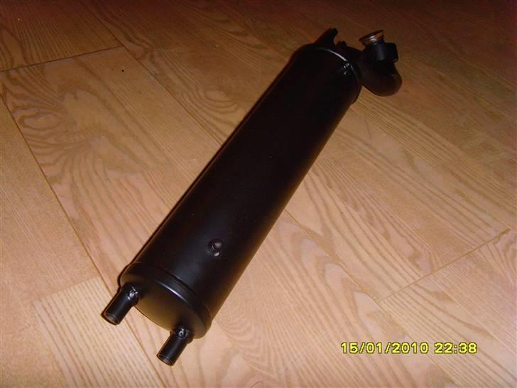 NoobiiTo's 45'kmt Fz50, Opbygning med originale registerings papir ! NYE DELE !! - Mit omløber udstødning, helt nyt ;) billede 12