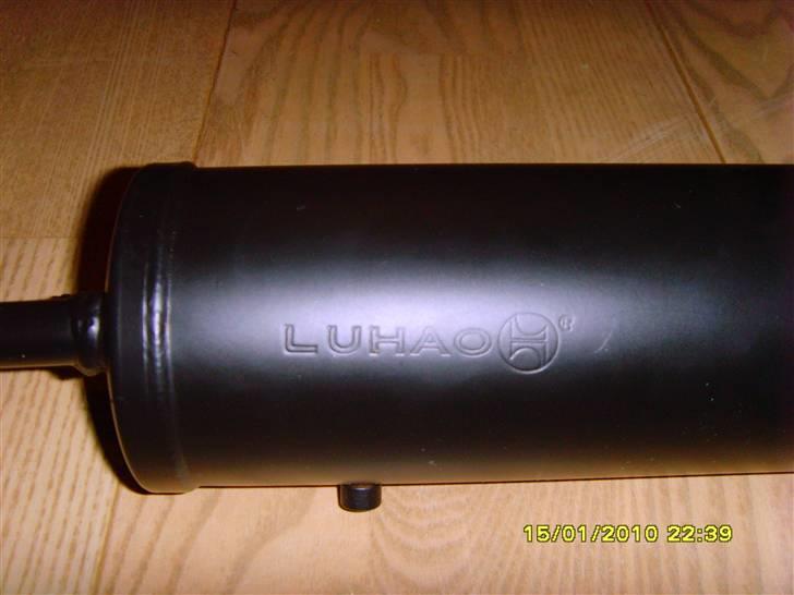 NoobiiTo's 45'kmt Fz50, Opbygning med originale registerings papir ! NYE DELE !! - LUHAO billede 13