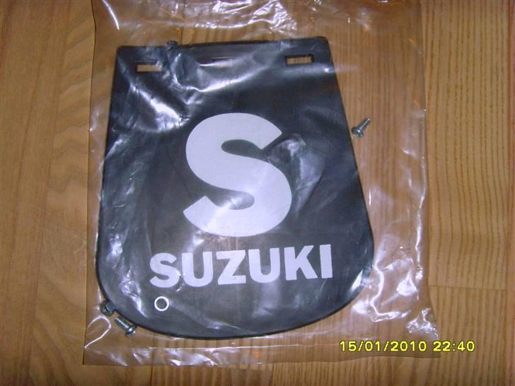 NoobiiTo's 45'kmt Fz50, Opbygning med originale registerings papir ! NYE DELE !! - Suzuki anti-stenslag :D billede 14