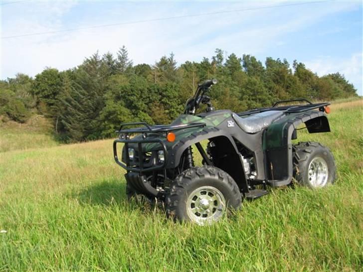 250cc kina atv (Solgt) billede 2