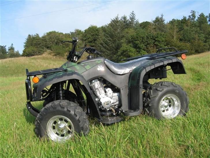 250cc kina atv (Solgt) billede 1