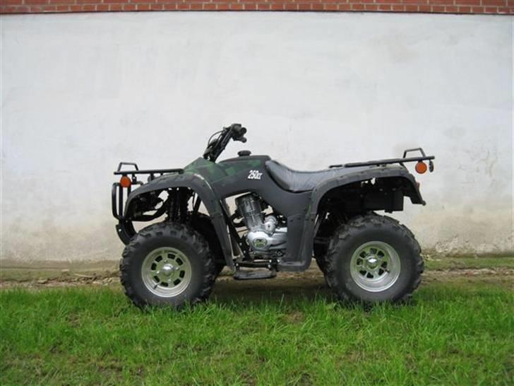 250cc kina atv (Solgt) billede 3