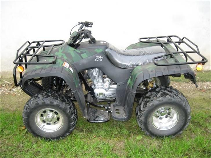 250cc kina atv (Solgt) billede 4