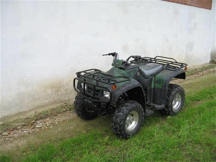 250cc kina atv (Solgt) billede 6