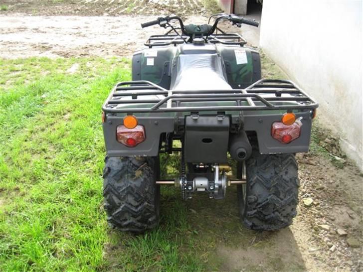 250cc kina atv (Solgt) billede 7