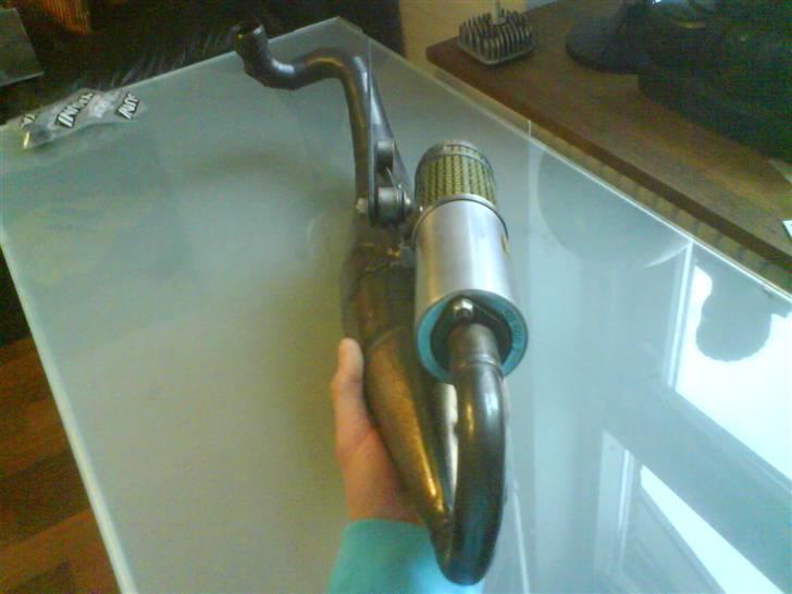 Forskellen på Yasuni C16 og C16 city - C16 CITY: Mange mener bla at ydelses forskellen ligger i forrøret, da C16 city's forrør er meget ''snøget'' og derfor har et ''dårligere'' flow. billede 8