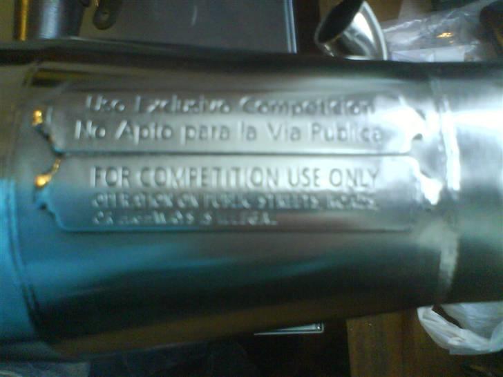 Forskellen på Yasuni C16 og C16 city - På C16 står der: For competition use only. Operation on public streets, roads, or highways is illegal.

Dvs det kun må bruges til konkurrancer, og ikke på veje osv, for det er ulovligt :D hehe billede 6