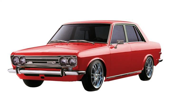 Gimp stylede biler og scootere .. - Datsun 1600 sss efter.. billede 14