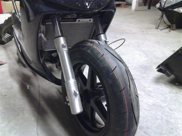 CNC udfræsning og drejning (: - Malossi F33 forgaffel tilpasset til jog r (: billede 10