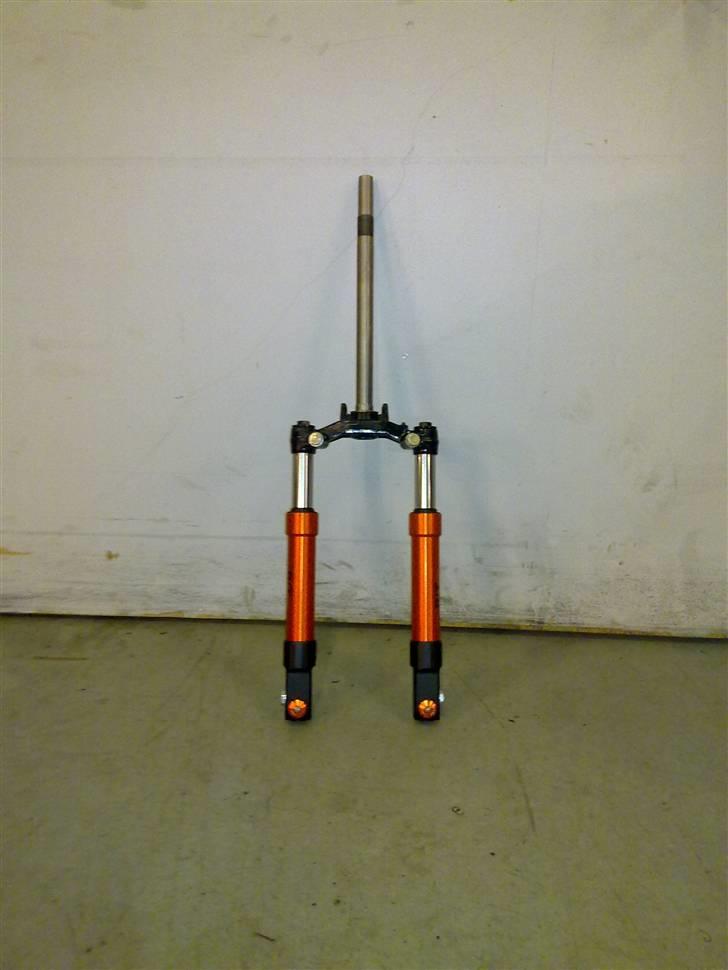 CNC udfræsning og drejning (: - Stage 6 gaffelben tilpasset til std jog r gaffelbro billede 11