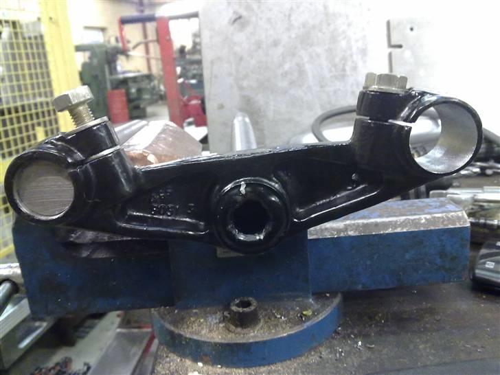 CNC udfræsning og drejning (: - Stage 6 gaffelben tilpasset til std jog r gaffelbro billede 12