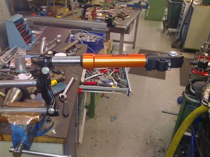 CNC udfræsning og drejning (: - Stage 6 gaffelben tilpasset til std jog r gaffelbro billede 14