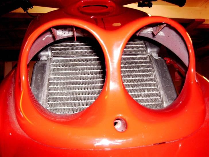 Hurtigdrengen - Luft til køleren er godt, jo mere jo bedre. billede 42