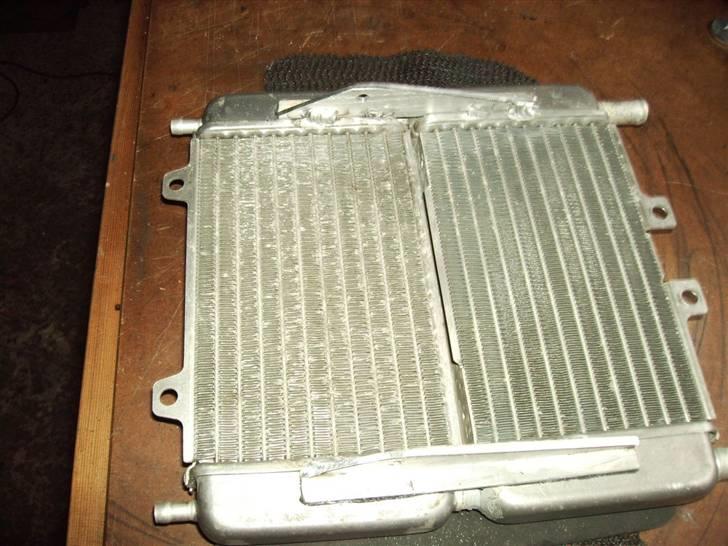 Hurtigdrengen - Til slut fik jeg svejset et par beslag på bagsiden så jeg havde noget at spænde fast i. billede 35