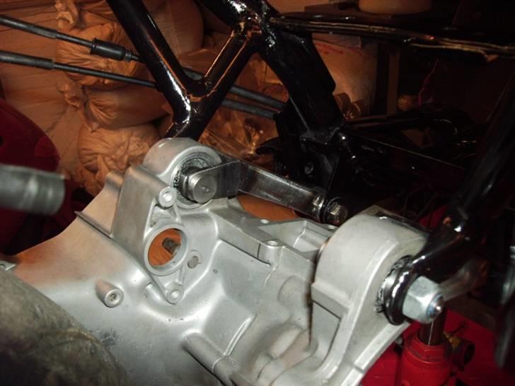 Hurtigdrengen - Endelig blev det hele samlet og det blev overraskende stift sidevers mens det arbejdede fint op og ned. billede 31