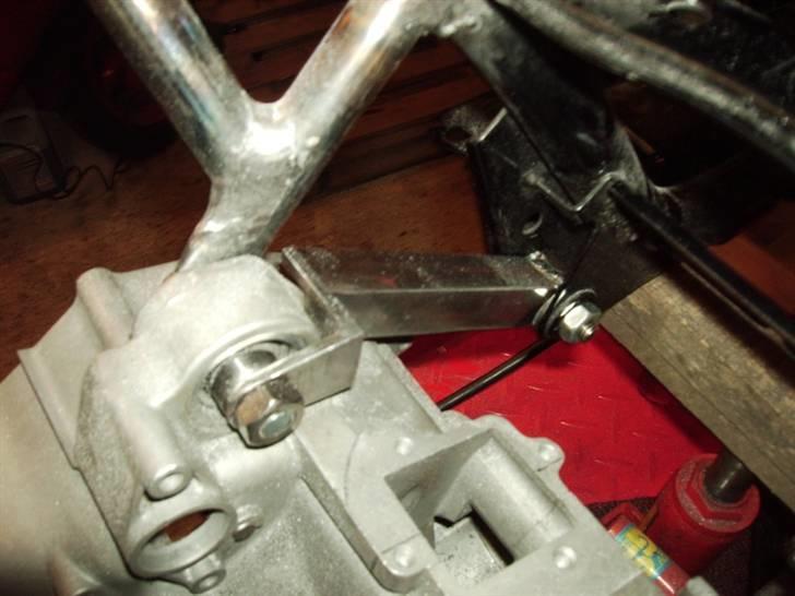 Hurtigdrengen - Jeg valgte at tilpasse endnu et stykke rundjern for at sikre større krængningsstabilitet. billede 15