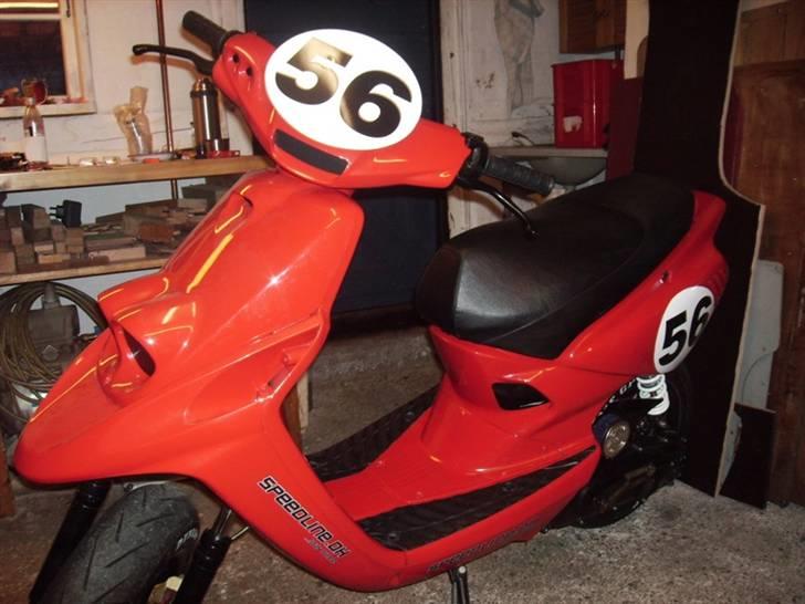 Hurtigdrengen - Sådan så Hurtigdrengen ud da han sidste sæson kørte i 11 hk.-klassen. billede 1