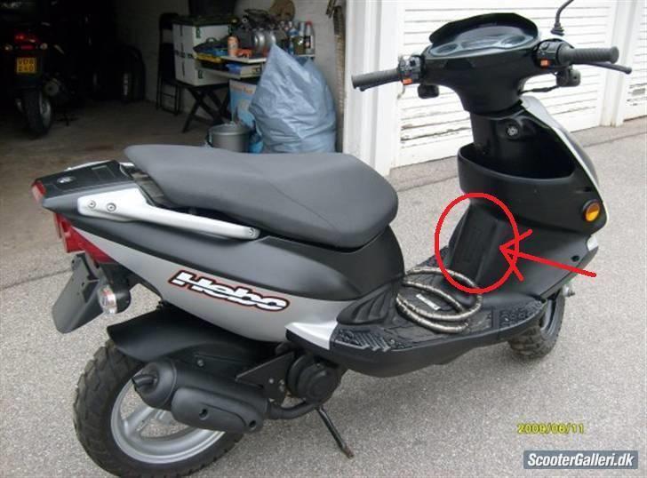 Stel Nr til på Scootere - Pgo Dr. Big billede 2